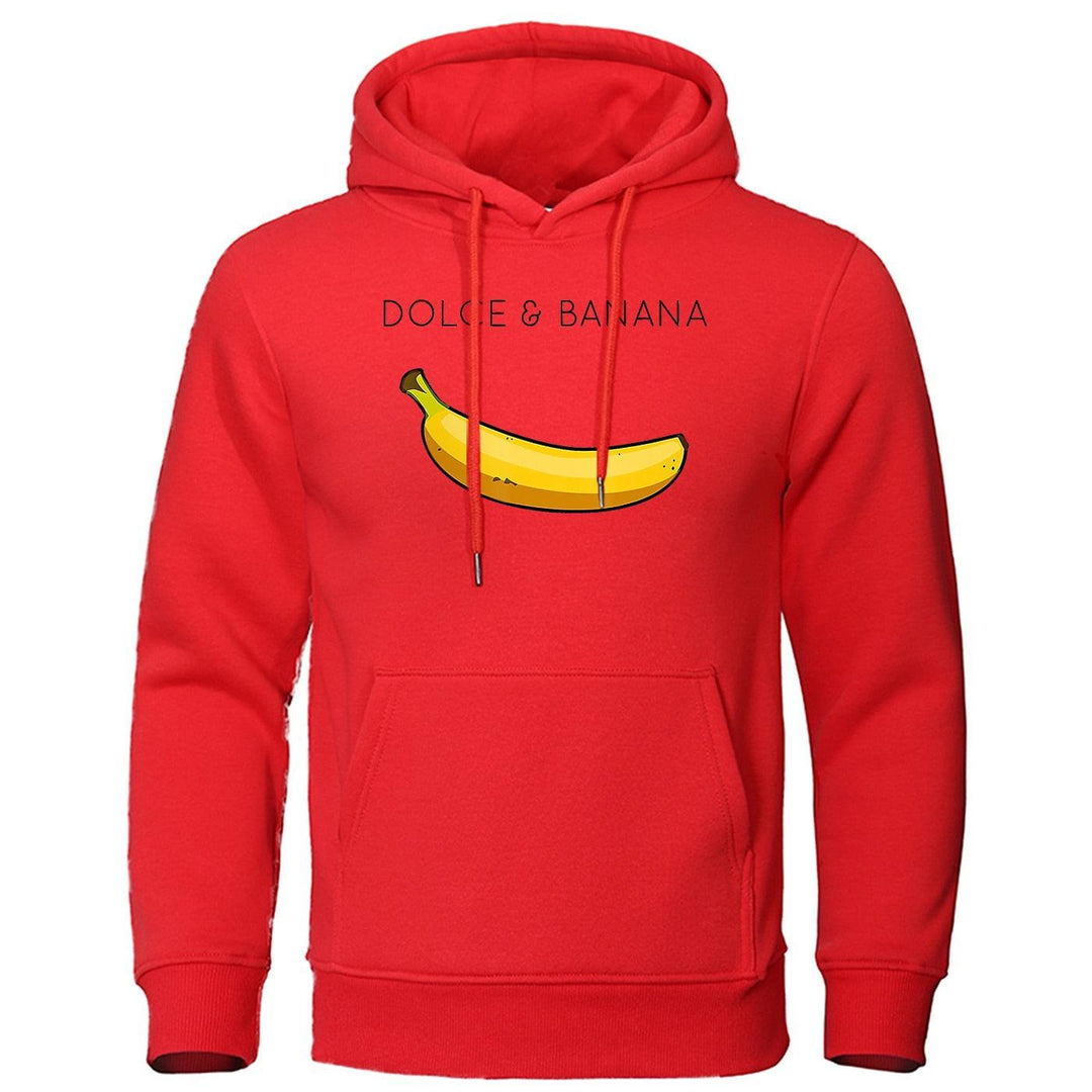 Mirla | Banana - Begränsad Upplaga Hoodie-Eva Jonsson