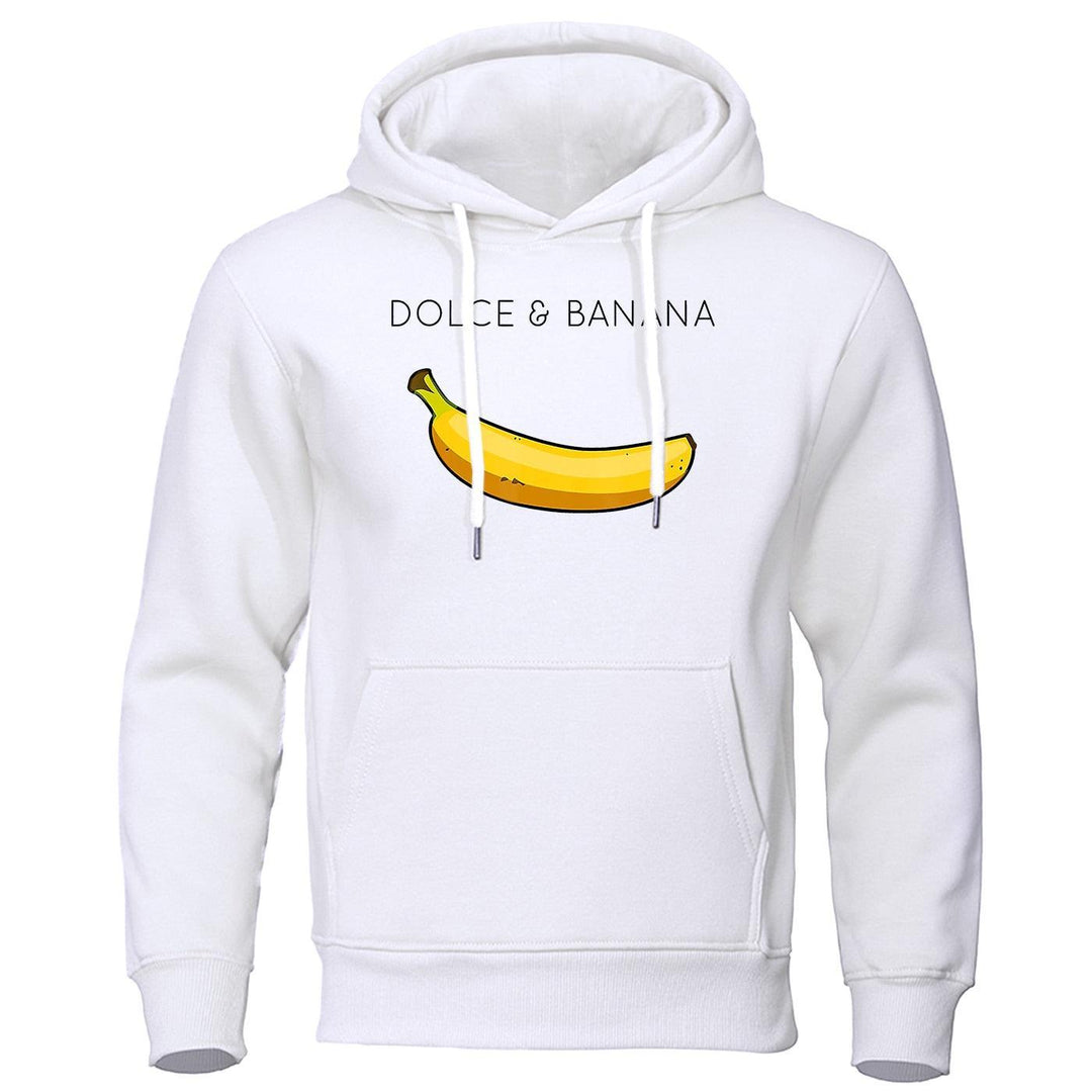 Mirla | Banana - Begränsad Upplaga Hoodie-Eva Jonsson
