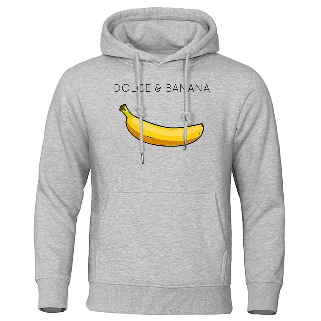 Mirla | Banana - Begränsad Upplaga Hoodie-Eva Jonsson