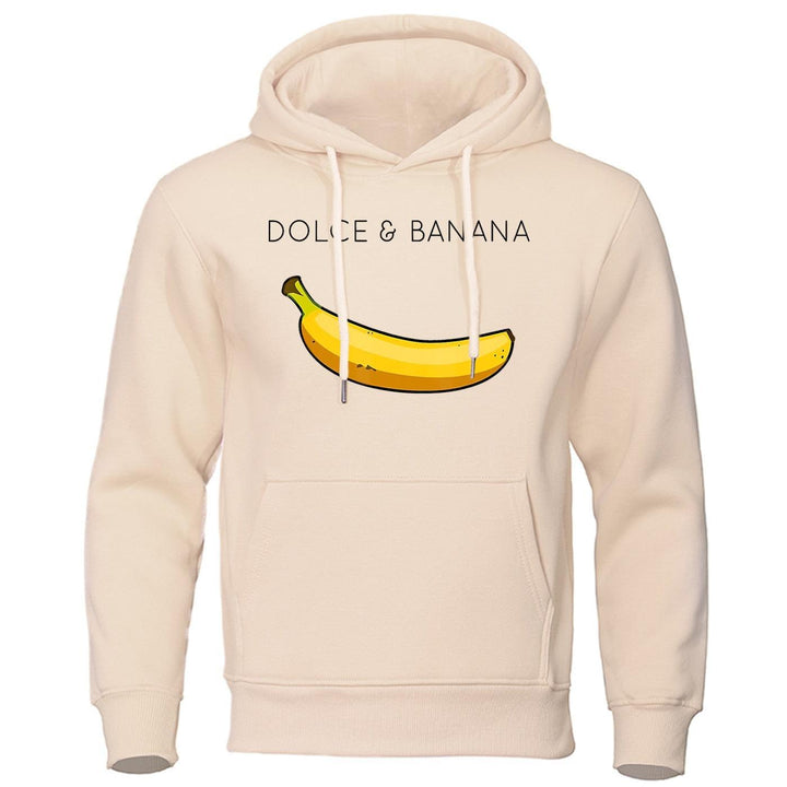 Mirla | Banana - Begränsad Upplaga Hoodie-Eva Jonsson
