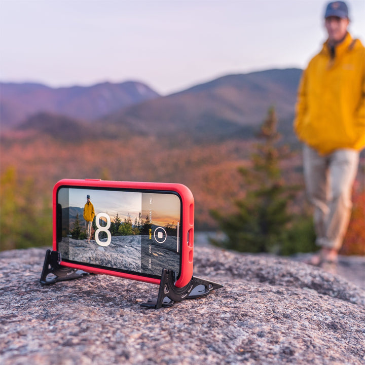 Mirla | Bärbar telefonstativ för perfekta bilder – SnapFold-Eva Jonsson