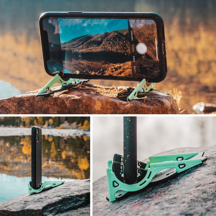 Mirla | Bärbar telefonstativ för perfekta bilder – SnapFold-Eva Jonsson