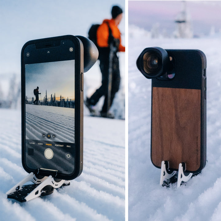 Mirla | Bärbar telefonstativ för perfekta bilder – SnapFold-Eva Jonsson