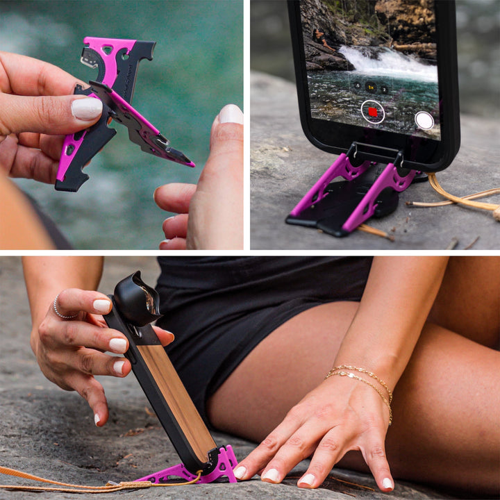 Mirla | Bärbar telefonstativ för perfekta bilder – SnapFold-Eva Jonsson