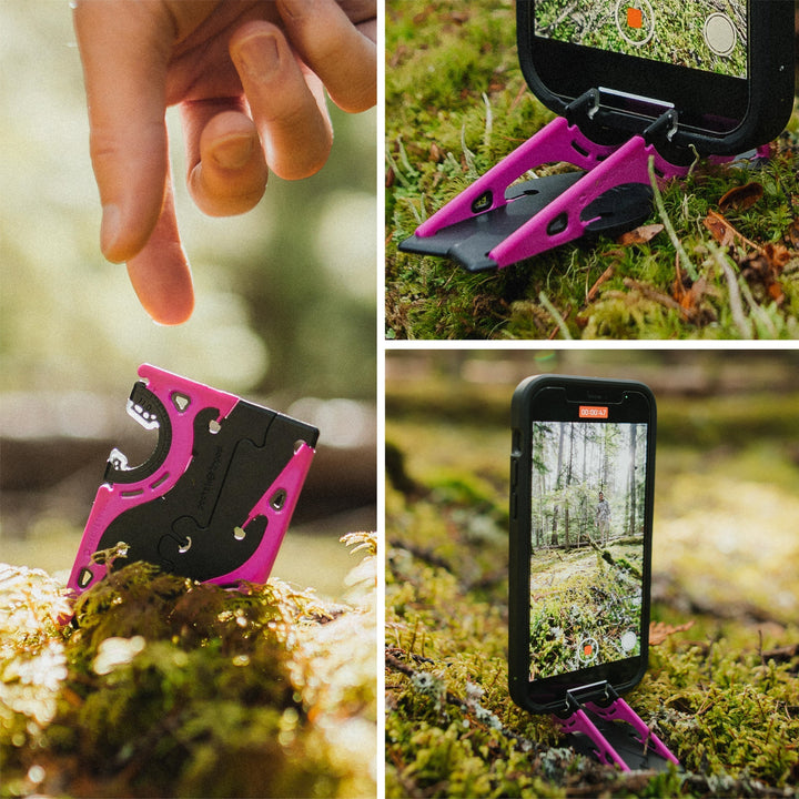 Mirla | Bärbar telefonstativ för perfekta bilder – SnapFold-Eva Jonsson