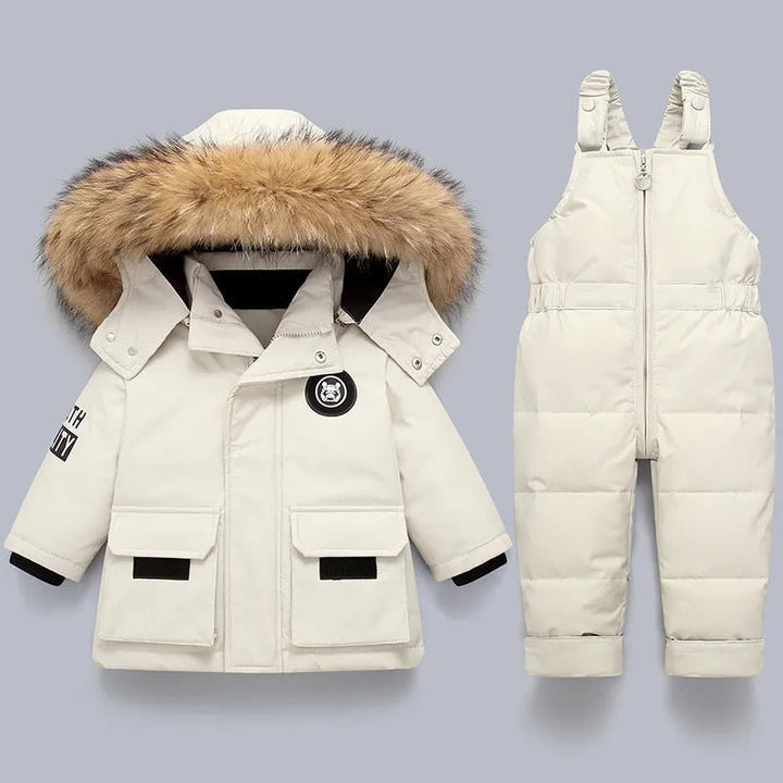 Mirla | Barnkappan + Overall-Eva Jonsson