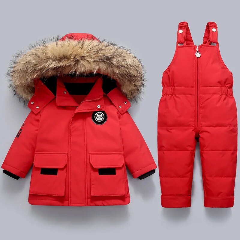 Mirla | Barnkappan + Overall-Eva Jonsson
