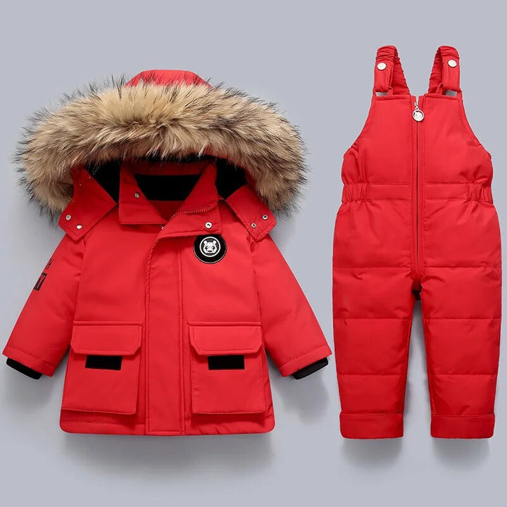 Mirla | Barnkappan + Overall-Eva Jonsson