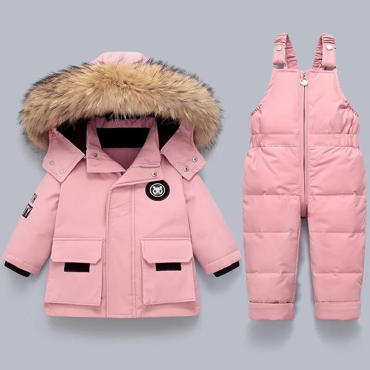 Mirla | Barnkappan + Overall-Eva Jonsson