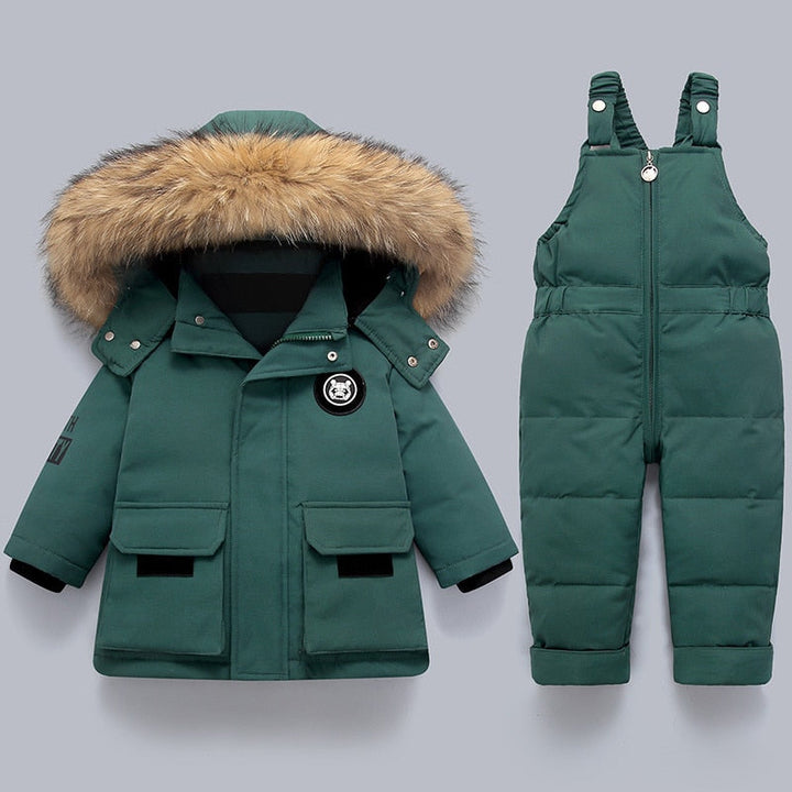 Mirla | Barnkappan + Overall-Eva Jonsson