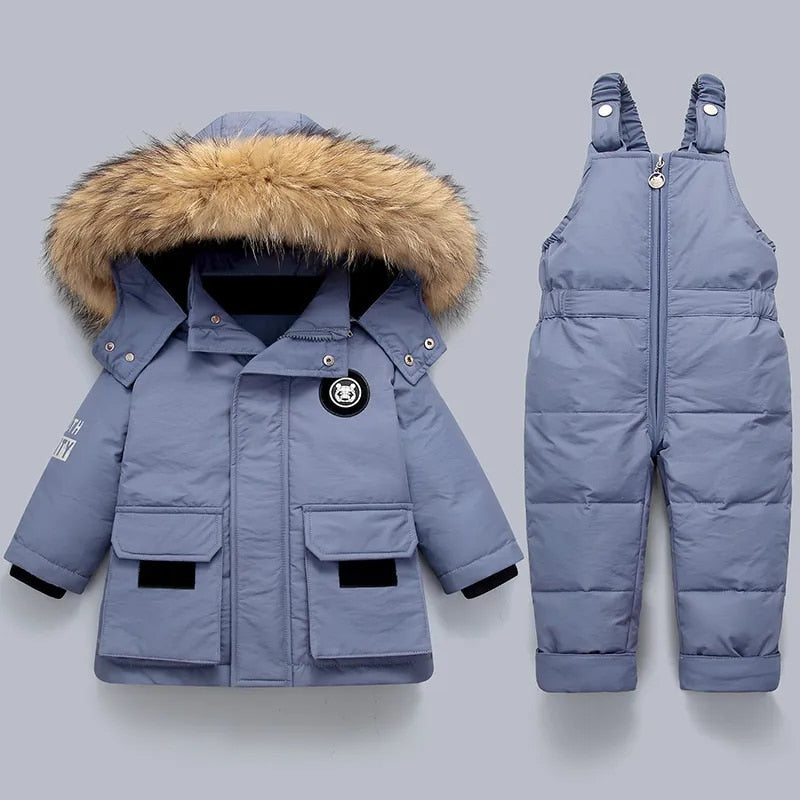 Mirla | Barnkappan + Overall-Eva Jonsson