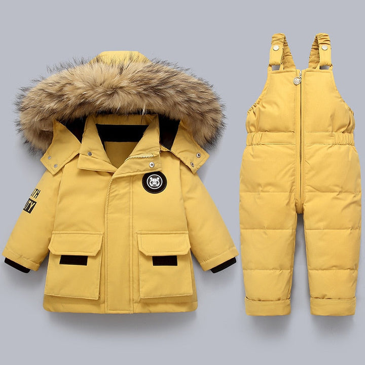 Mirla | Barnkappan + Overall-Eva Jonsson