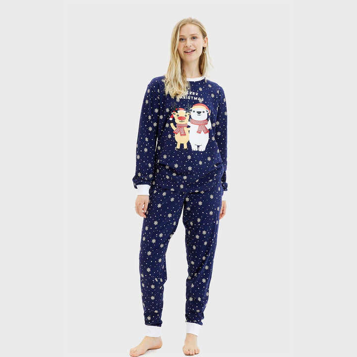 Mirla | Bästa Vänner Jul Julpyjamas - Damer-Eva Jonsson