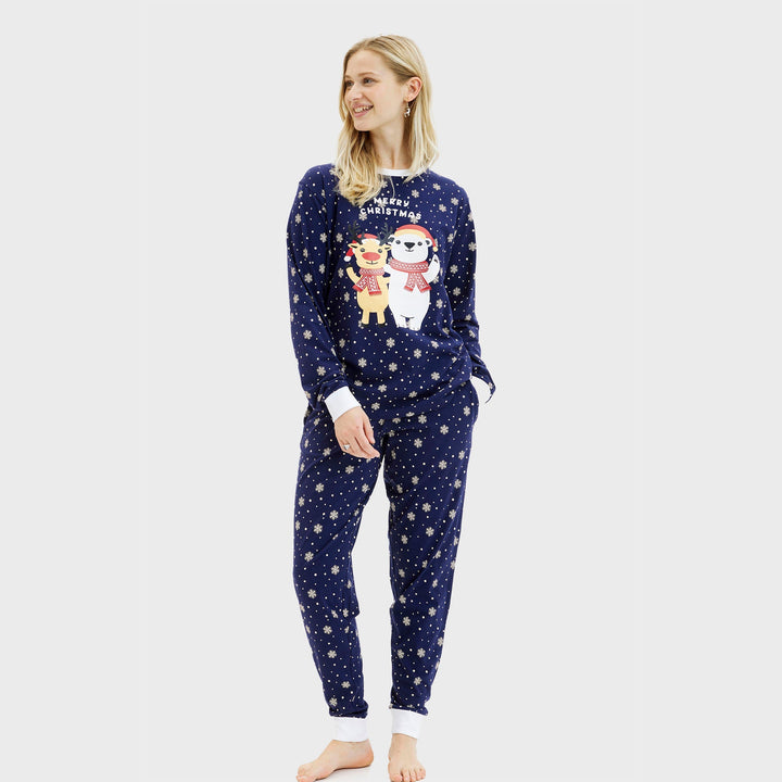 Mirla | Bästa Vänner Jul Julpyjamas - Damer-Eva Jonsson