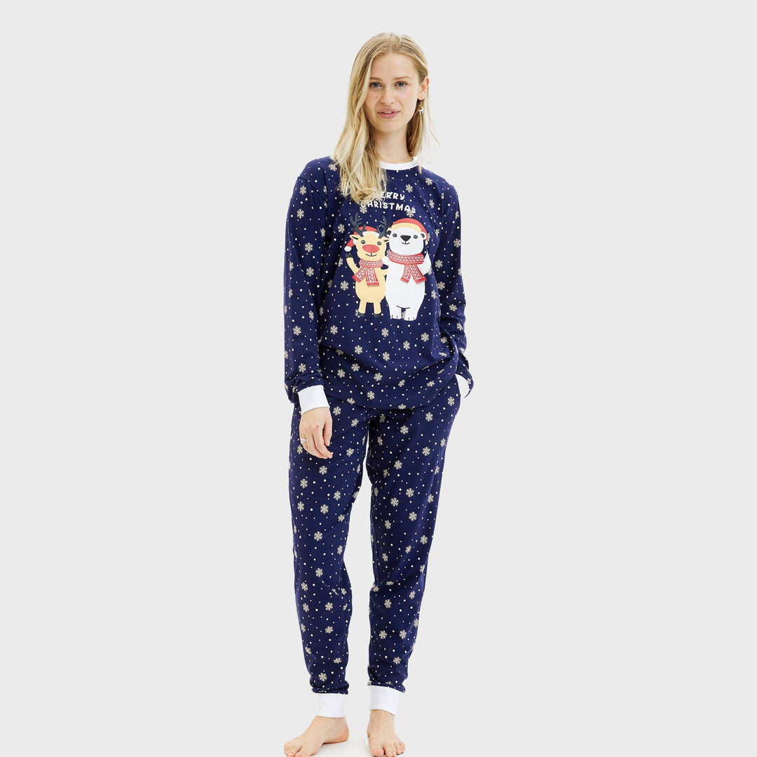 Mirla | Bästa Vänner Jul Julpyjamas - Damer-Eva Jonsson