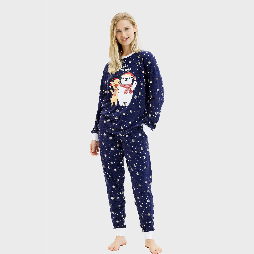 Mirla | Bästa Vänner Jul Julpyjamas - Damer-Eva Jonsson