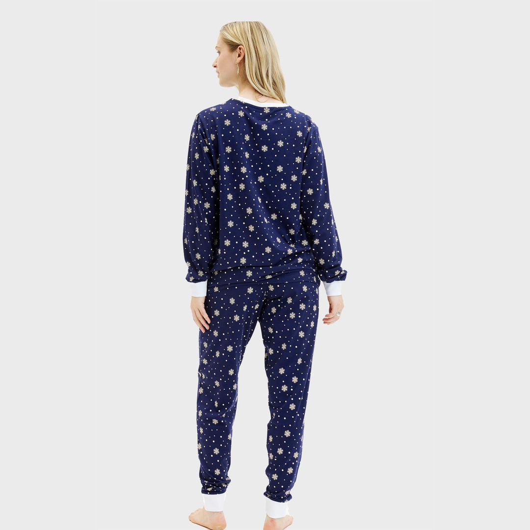Mirla | Bästa vänner jul julpyjamas kvinnor-Eva Jonsson