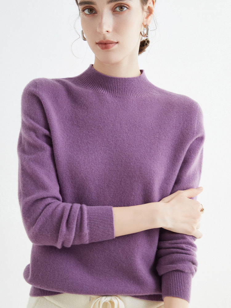 Mirla | Bekväm Cashmere Tröja för Damer-Eva Jonsson