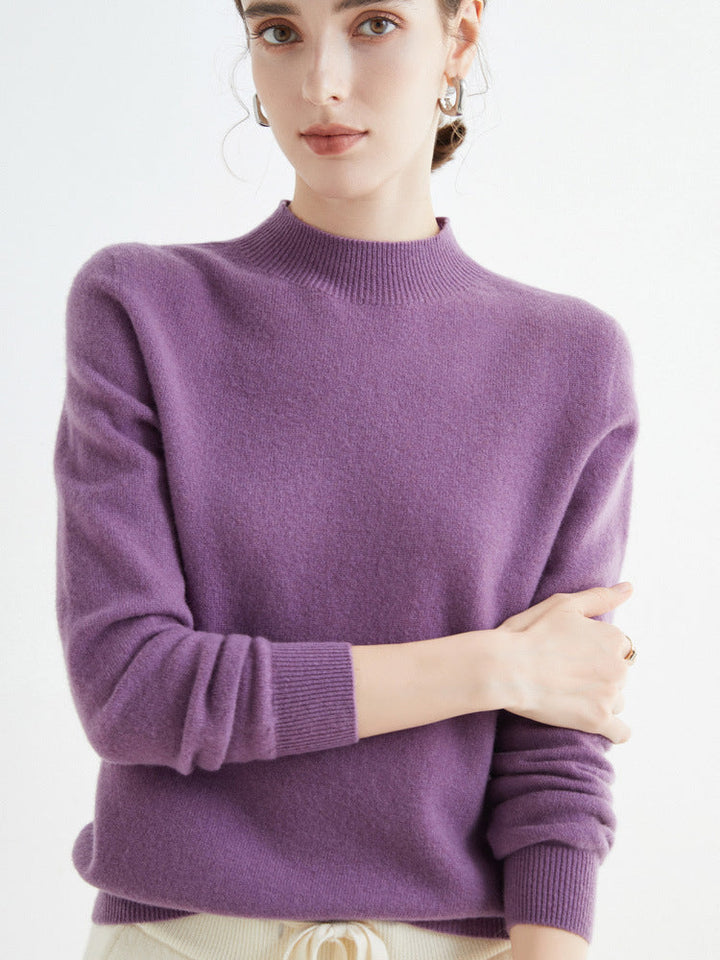 Mirla | Bekväm Cashmere Tröja för Damer-Eva Jonsson