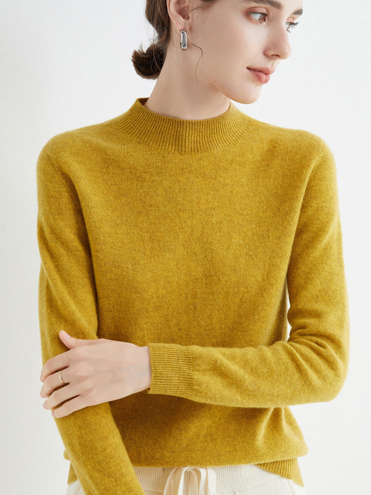 Mirla | Bekväm Cashmere Tröja för Damer-Eva Jonsson
