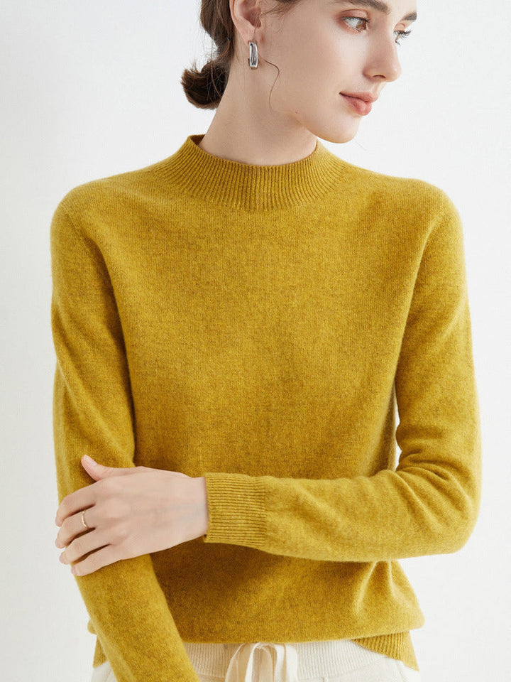 Mirla | Bekväm Cashmere Tröja för Damer-Eva Jonsson