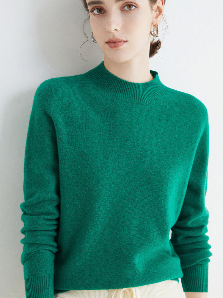 Mirla | Bekväm Cashmere Tröja för Damer-Eva Jonsson