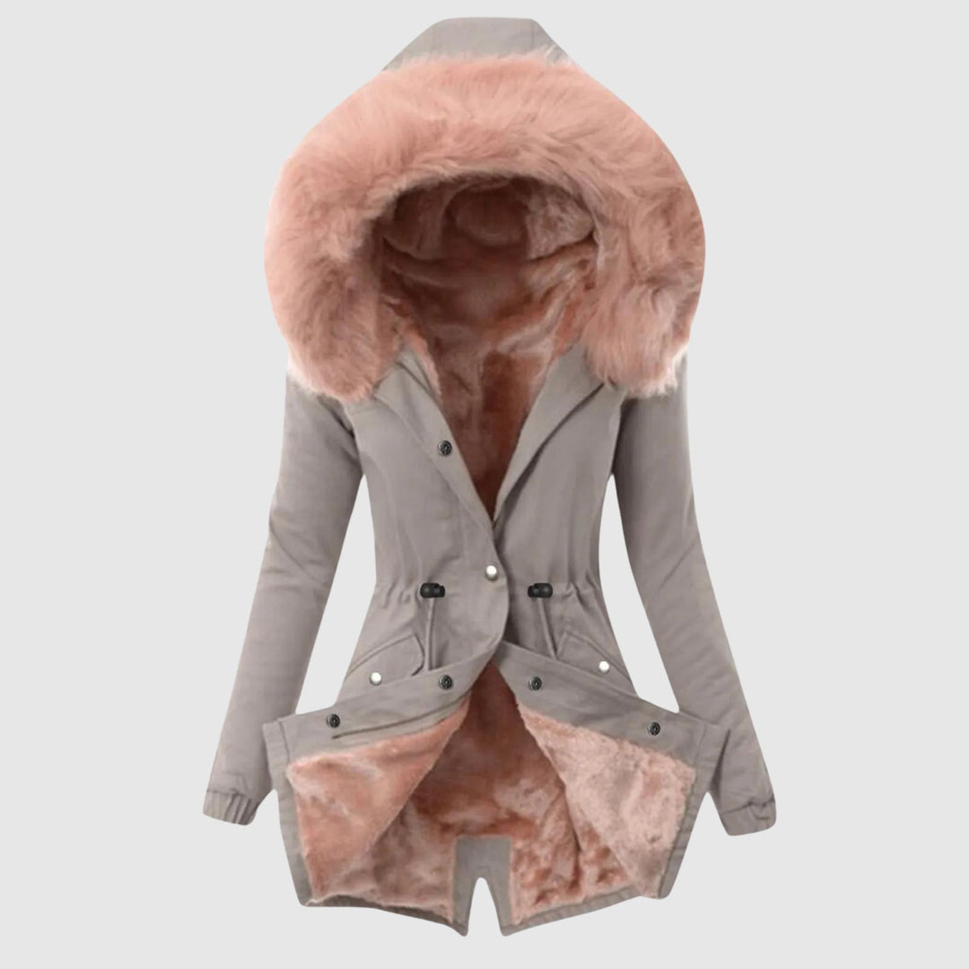 Mirla | Bekväm Chic Parka-Eva Jonsson