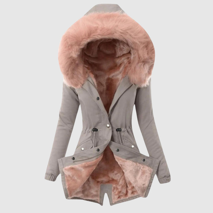 Mirla | Bekväm Chic Parka-Eva Jonsson