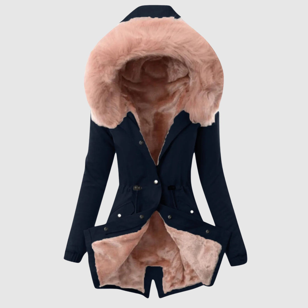 Mirla | Bekväm Chic Parka-Eva Jonsson