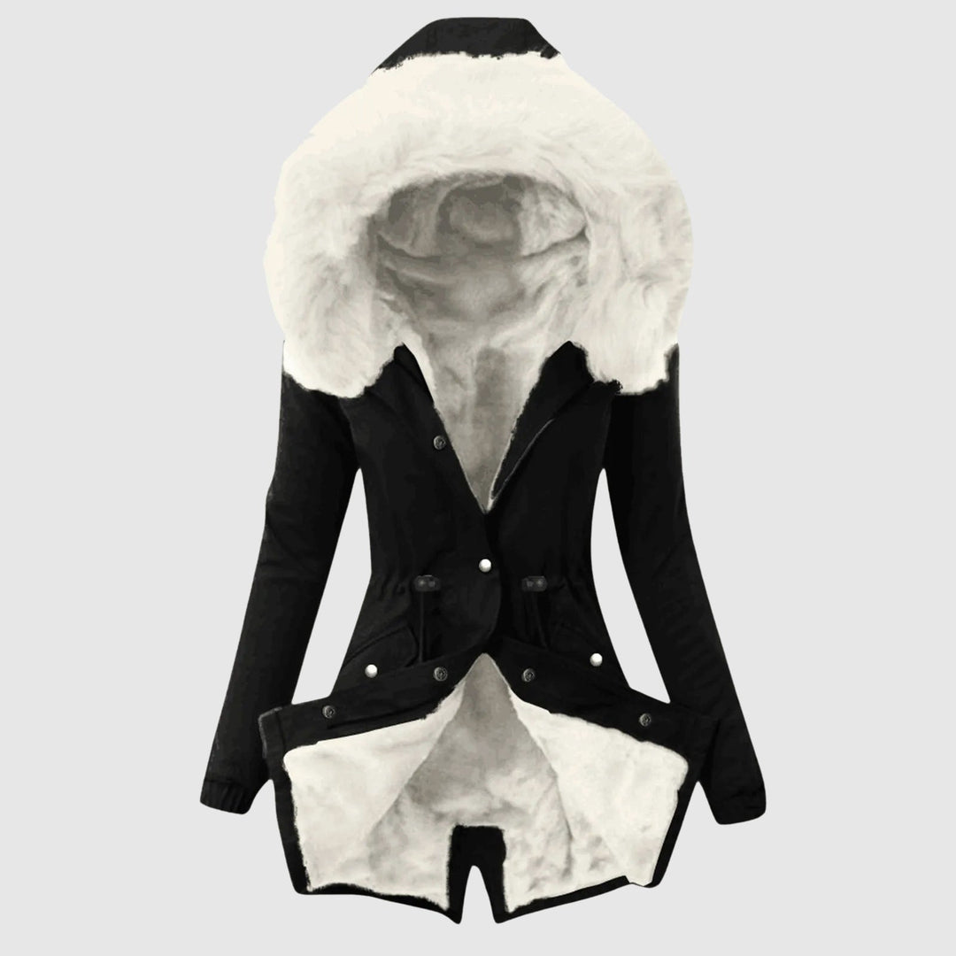 Mirla | Bekväm Chic Parka-Eva Jonsson