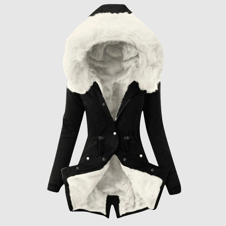 Mirla | Bekväm Chic Parka-Eva Jonsson
