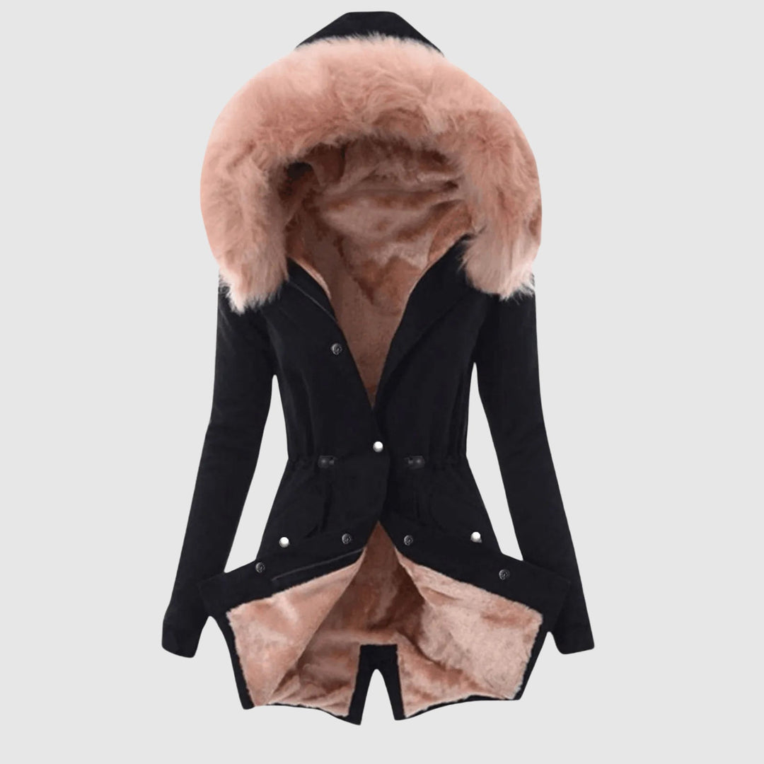 Mirla | Bekväm Chic Parka-Eva Jonsson