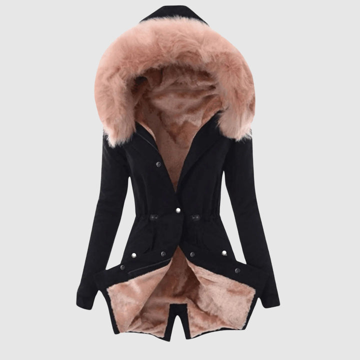Mirla | Bekväm Chic Parka-Eva Jonsson