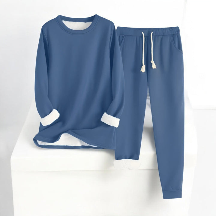 Mirla | Bekväm Fleece Set för Kvinnor-Eva Jonsson