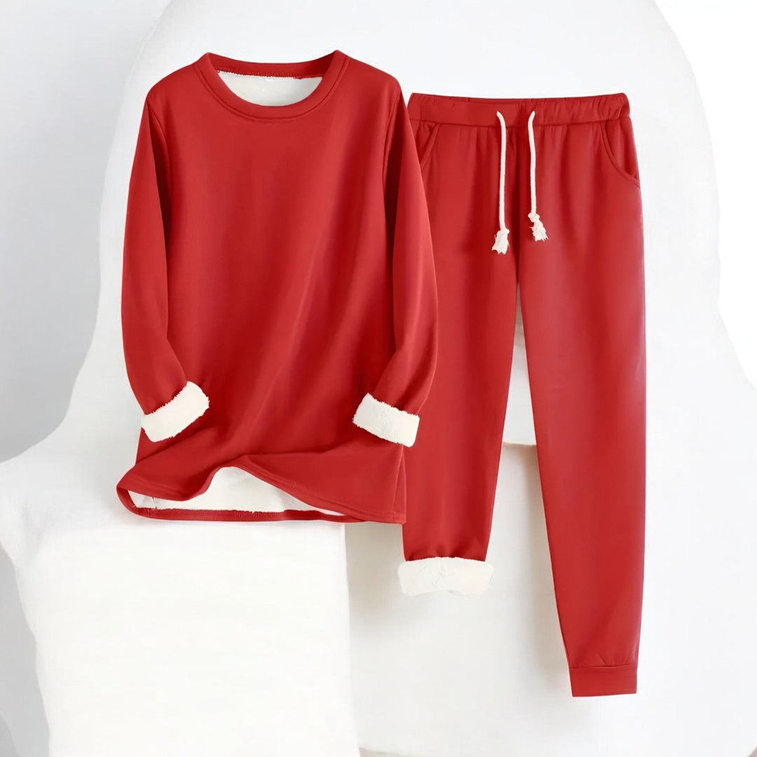 Mirla | Bekväm Fleece Set för Kvinnor-Eva Jonsson