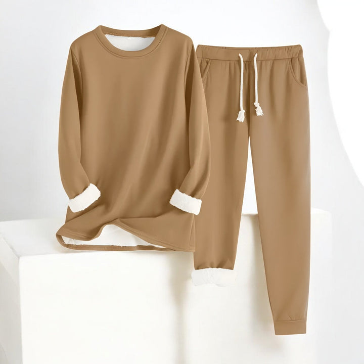 Mirla | Bekväm Fleece Set för Kvinnor-Eva Jonsson