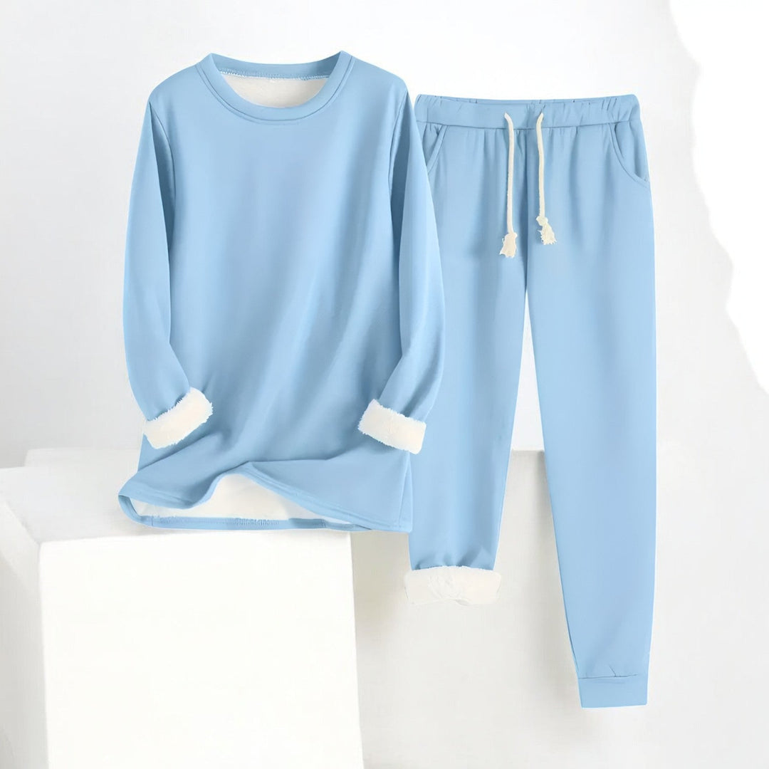 Mirla | Bekväm Fleece Set för Kvinnor-Eva Jonsson