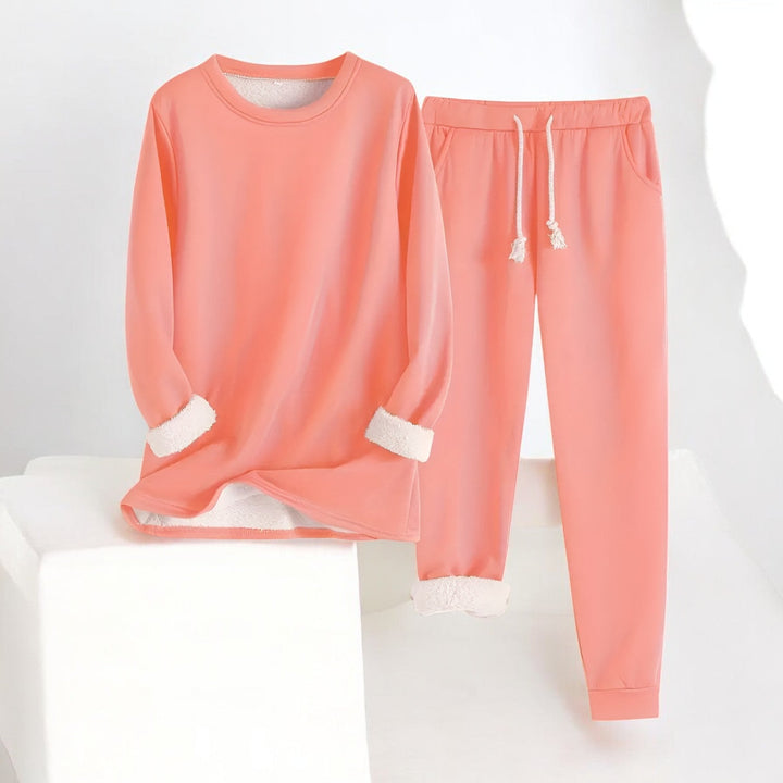 Mirla | Bekväm Fleece Set för Kvinnor-Eva Jonsson