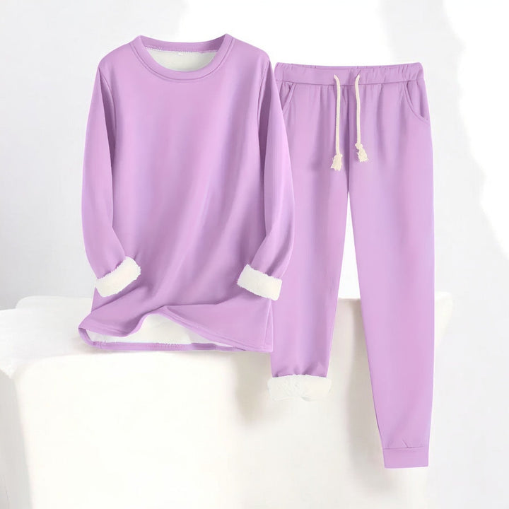Mirla | Bekväm Fleece Set för Kvinnor-Eva Jonsson