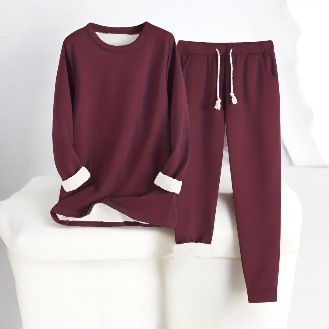 Mirla | Bekväm Fleece Set för Kvinnor-Eva Jonsson
