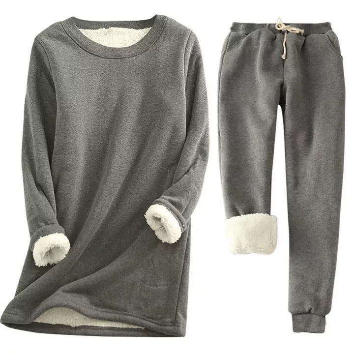 Mirla | Bekväm Fleece Set för Kvinnor-Eva Jonsson