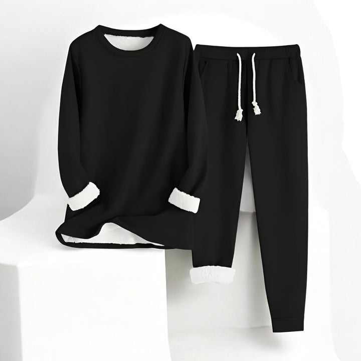 Mirla | Bekväm Fleece Set för Kvinnor-Eva Jonsson