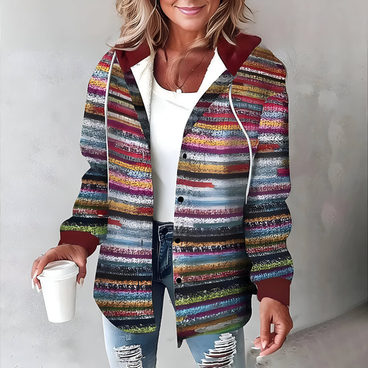 Mirla | Bekväm Fritidsjacka-Eva Jonsson