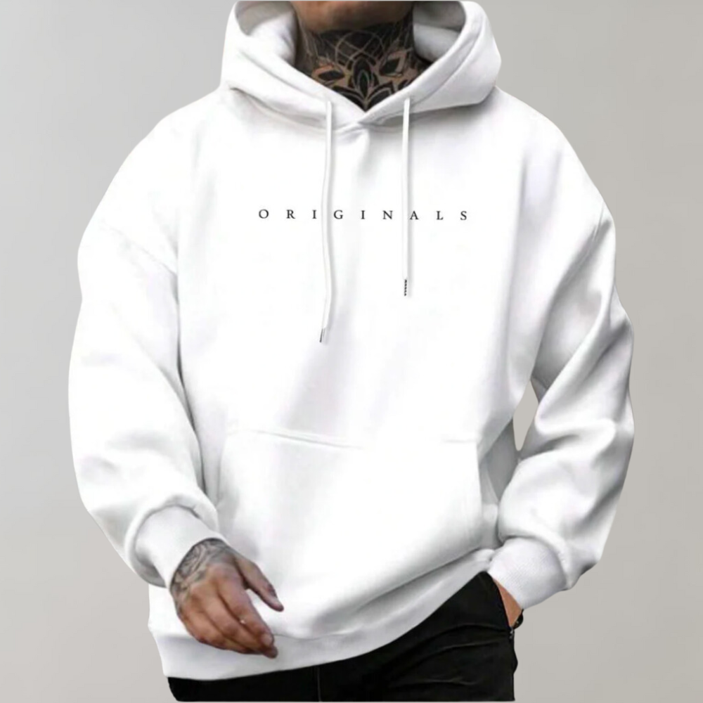 Mirla | Bekväm Herr Hoodie-Eva Jonsson
