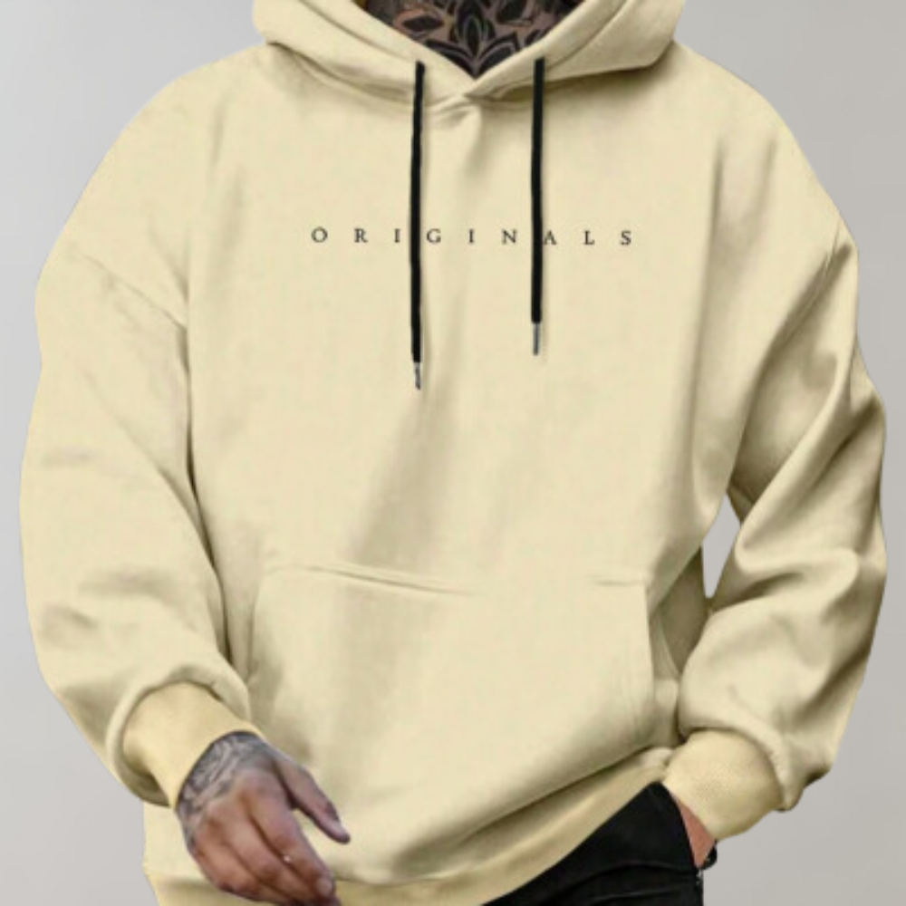 Mirla | Bekväm Herr Hoodie-Eva Jonsson