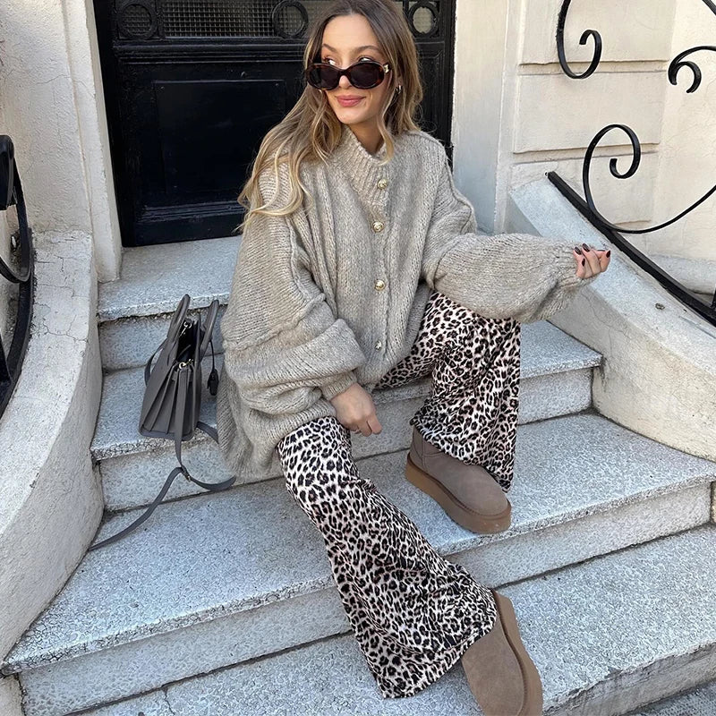 Mirla | Bekväm Oversize Cardigan för Kvinnor-Eva Jonsson