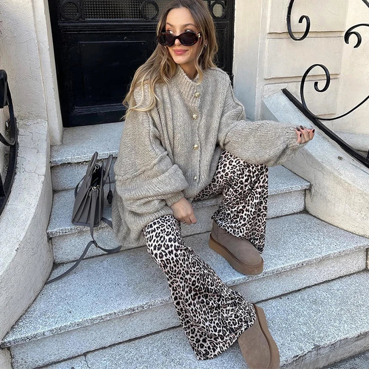 Mirla | Bekväm Oversize Cardigan för Kvinnor-Eva Jonsson