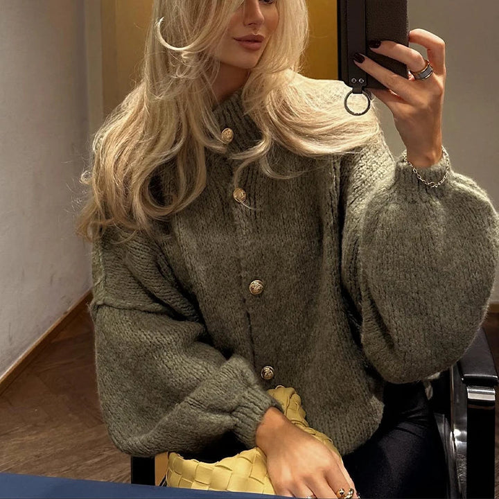 Mirla | Bekväm Oversize Cardigan för Kvinnor-Eva Jonsson