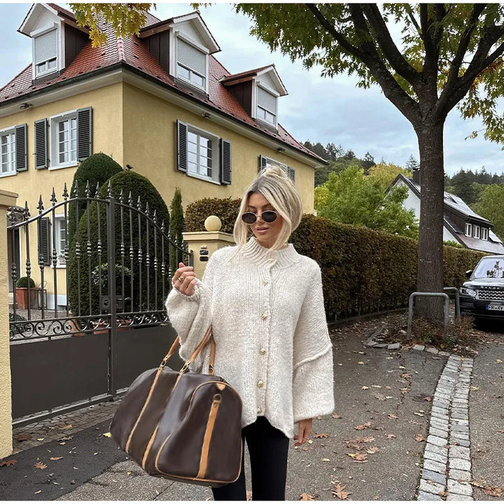 Mirla | Bekväm Oversize Cardigan för Kvinnor-Eva Jonsson
