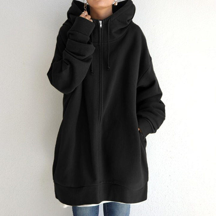 Mirla | Bekväm Oversize-Vinterhoodie Cassandra-Eva Jonsson